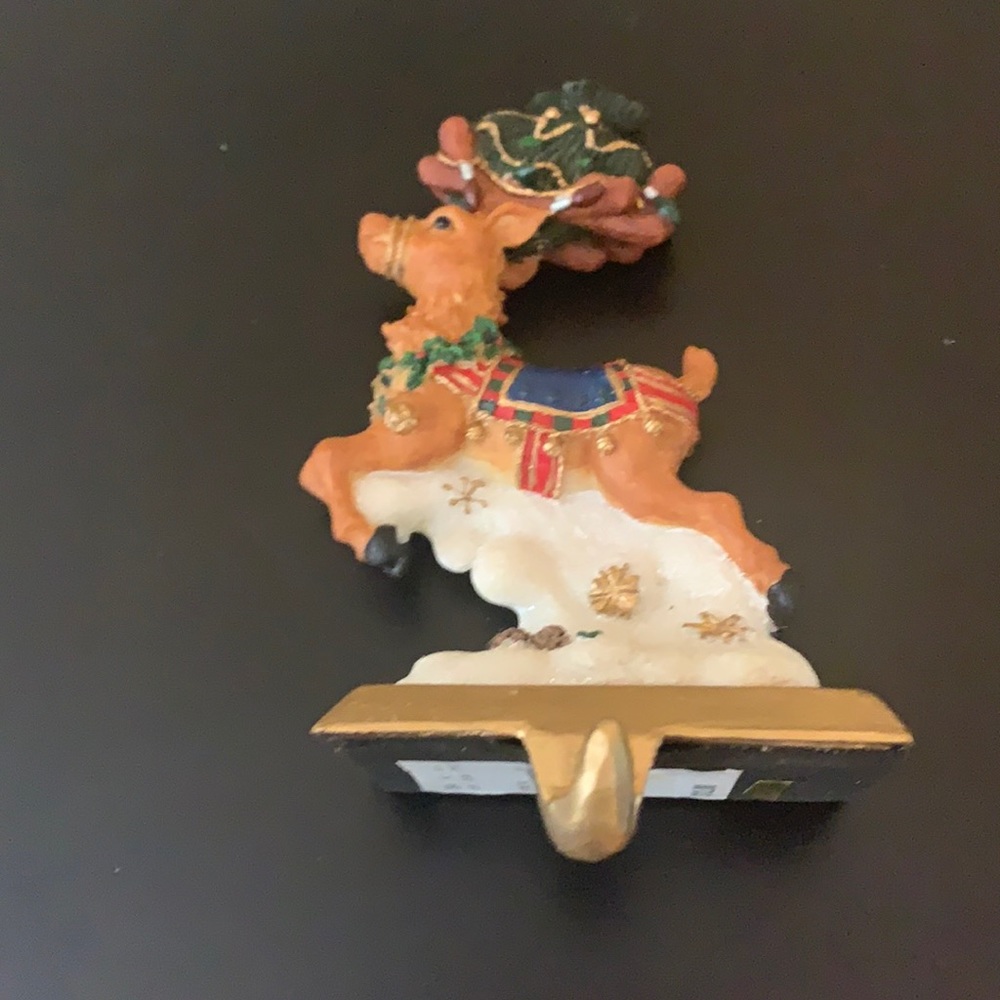 Reindeer for Christmas stocking new